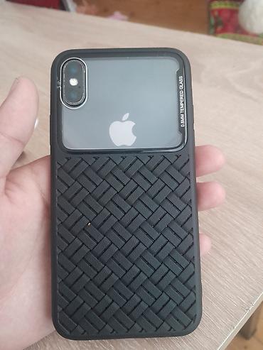 ikinci el iphone xs: IPhone Xs, 256 GB, Qara, Face ID — 1