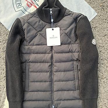 moncler: Jilet, Moncler, M, rəng - Qara — 1