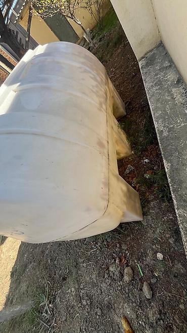 Bak, Plastik, 2000 l l, İşlənmiş, Ünvandan götürmə