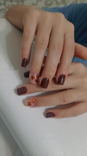 Manikür, pedikür: Manikür, Dırnaqların dizaynı — 2