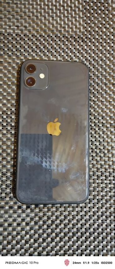 списанные айфоны: IPhone 11, Черный
