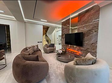 centra: 2 комнаты, 245 м², Ала-Арча ТРЦ Элитка, 8 этаж, Дизайнерский ремонт — 3