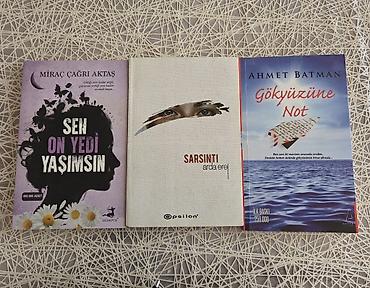 Satılır: 3 ədəd türkcə kitab seti (orijinal nəşrlər) - Miraç Çağrı