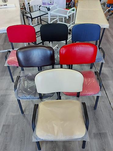 Sifarişlə ofis oturacaqları: Metal, Azərbaycan, Parça — 5