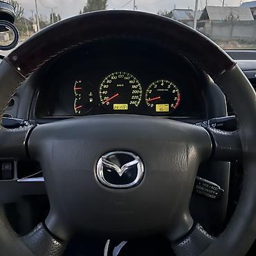 mazda 626 2001: Mazda 626: 2001 г., 2 л, Автомат, Бензин, Седан — 4