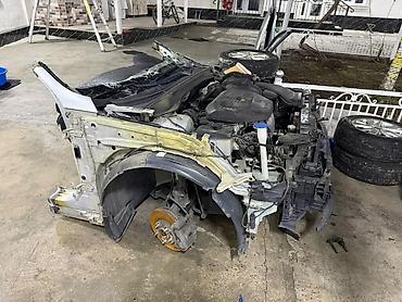 Другие детали кузова: Передняя часть автомобиля Kia Optima и на к5 (кузов JF — 7