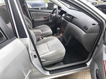 corolla runx: Toyota Corolla: 2005 г., 1.8 л, Автомат, Бензин, Седан — 9