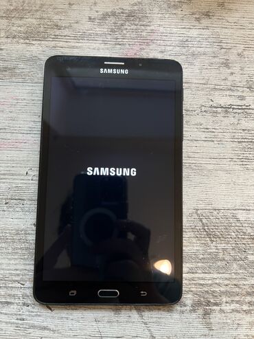 планшет самсунг таб а7: Samsung A800, Б/у, цвет - Черный, 2 SIM
