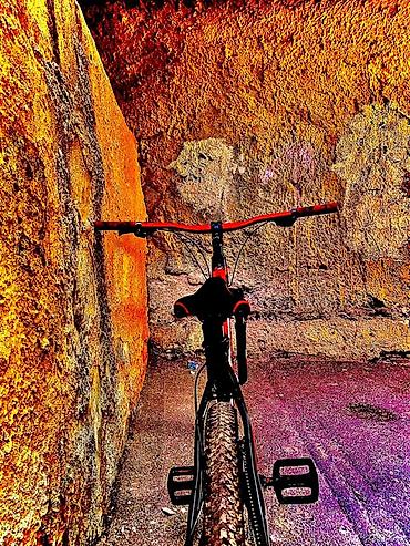 velo mtb: MTB velosiped – Stels Sport (qara/qırmızı dizayn) Xüsusiyyətlər: - — 2