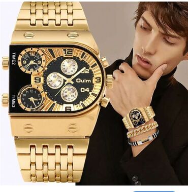 женская: Продаю мужской часы как новая