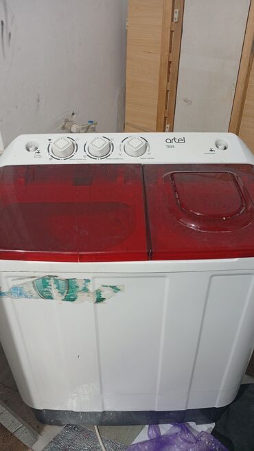 roboclean pro цена бишкек: Кир жуучу машина Artel, Жарым автоматтык, Компакттуу