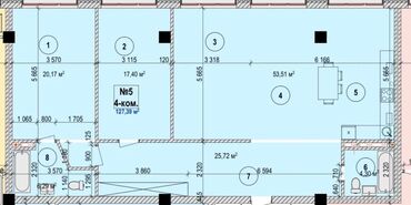 продажа домов в бишкеке арча бешик: 3 бөлмө, 127 кв. м, Элитка, 8 кабат, ПСО (өзү оңдоп түзөтүп бүтүү үчүн)