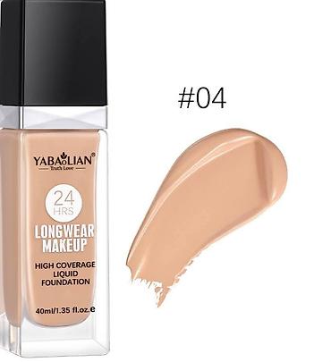 cm torbe: Yabaolian Longwear Makeup – tečni puder sa visokom pokrivnom moći - — 4