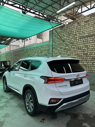 Hyundai: Hyundai Santa Fe: 2019 г., 2 л, Автомат, Дизель, Кроссовер at lalafo.kg — 6 Hyundai: Hyundai Santa Fe: 2019 г., 2 л, Автомат, Дизель, Кроссовер — 6