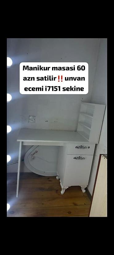 купить стол для маникюра б у: Manikur masasi 60 azn satilir‼️unvan ecemi i7151 sekine — 1