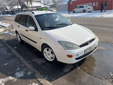 Ford: Ford Focus: 2001 г., 1.8 л, Механика, Дизель, Универсал