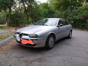 alfa romeo brera 3 2 jts: Alfa Romeo 156: 2001 г., 2 л, Бензин, Седан