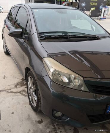 Toyota: Toyota Yaris: 1.4 l. | 2012 έ. Χάτσμπακ — 7