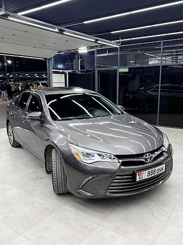 Продажа авто: Toyota Camry: 2017 г., 2.5 л, Автомат, Бензин, Седан — 2