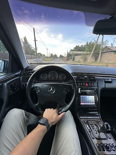 алмашаи: Mercedes-Benz E-Class: 2000 г., 4.3 л, Автомат, Бензин, Седан — 5