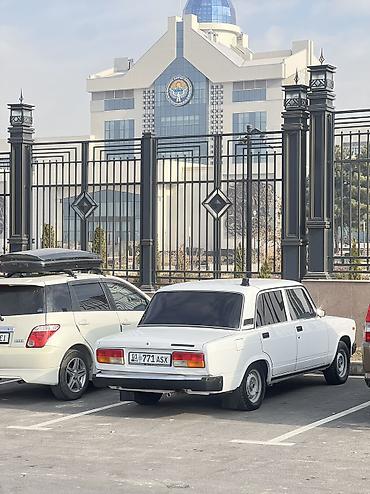 lada 2105: ВАЗ (ЛАДА) 2107: 2007 г., 1.6 л, Механика, Бензин, Седан — 10