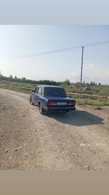 vaz suretler qutusu: VAZ (LADA) 2107: 1.6 l | 1999 il 8048 km Sedan