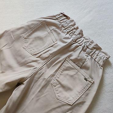 sive zenske pantalone kombinacije: ZARA pantalone – bež/peščana boja - Potpuno nove - Veličina: 34 - — 4