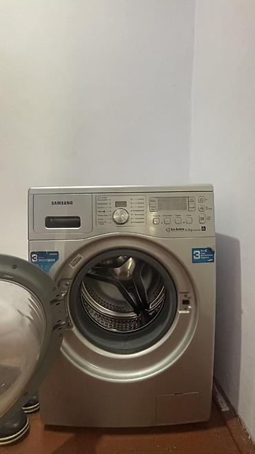 Техника и электроника: Samsung önyükləməli paltaryuyan maşın - Model xətti: Eco Bubble — 1