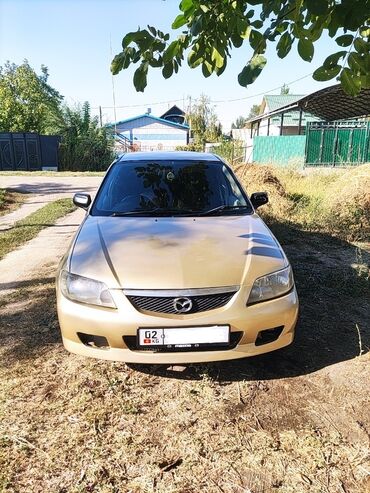 мазда трибуте: Mazda 323: 2000 г., 2 л, Автомат, Бензин, Седан