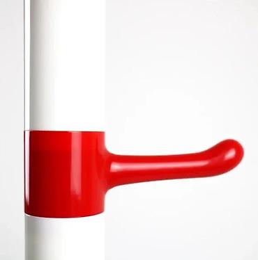 Ostali dečiji nameštaj: Dečji samostojeći čiviluk sa kružnom bazom - Stabilna teška baza od — 7