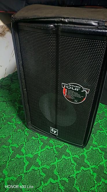акустический бас: Dynacord PowerMate 1600 mikser + Electro‑Voice Tour X akustik sistem — 5