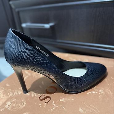 Ботинки и ботильоны: Распродажа женской обуви, черный цвет. 1) Ботильоны на устойчивом — 5