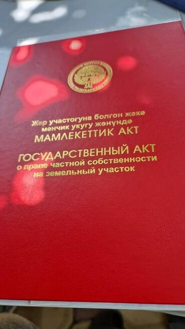 анар бак участок: 28 соток, Для бизнеса, Красная книга, Тех паспорт