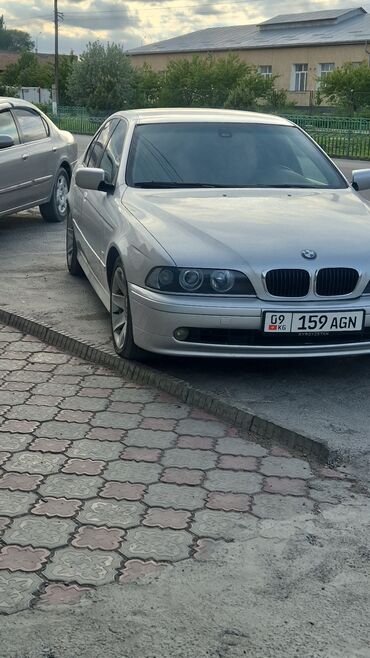 BMW: BMW 5 series: 2002 г., 3 л, Автомат, Бензин, Седан