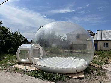 форма танцы: Прозрачный надувной купол “Bubble” с входным тоннелем - Формат — 1