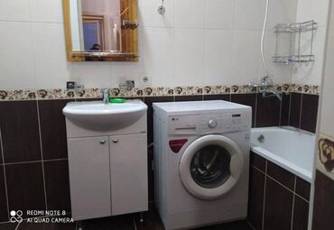 квартира берилет условиясы менен: 1 бөлмө, Риелтор, Чогуу жашоосу жок, Толугу менен эмереги бар