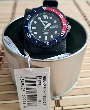 Qol saatları: Yeni, Qol saatı, Casio, rəng - Qara — 18