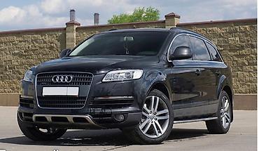 ауди куатро: Audi Q7: 2005 г., 4.2 л, Автомат, Кроссовер — 1