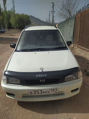 Mazda: Mazda Demio: 1999 г., 1.3 л, Автомат, Бензин, Минивэн