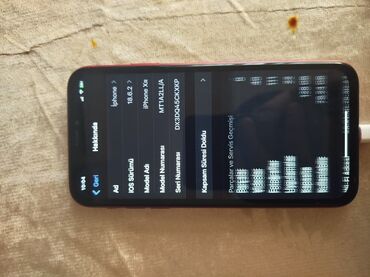 Apple iPhone: IPhone Xr, 128 GB, Qırmızı, Face ID — 10