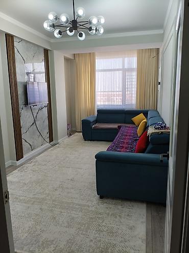 67: 2 комнаты, 67 м², Тунгуч мкр Элитка, 8 этаж, Евроремонт — 3