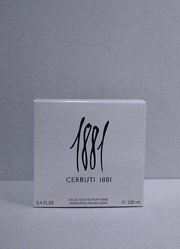 e cigarete: CERRUTI 1881 WOMEN EDT100ML TSTR | Cerruti 1881 women edt100ml tstr — 3