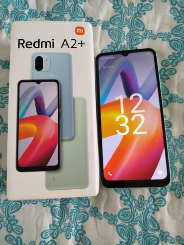 Xiaomi: Xiaomi Redmi A2 Plus, 32 GB, rəng - Yaşıl, 
 Sensor, Barmaq izi, İki sim kartlı