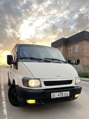 ыорд транзит: Ford Transit: 2005 г., 2 л, Механика, Дизель