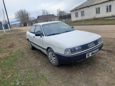 ауду: Audi 80: 1989 г., 1.8 л, Механика, Бензин, Седан