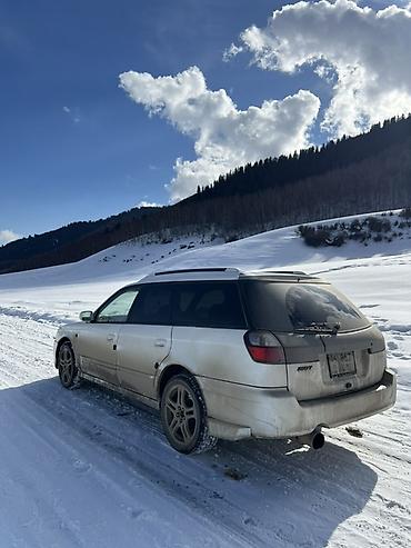 Subaru: Subaru Legacy: 2000 г., 2.5 л, Автомат, Бензин, Универсал — 4