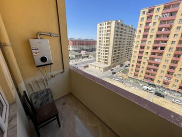 Uzunmüddətli kirayə mənzillər: Saray mtk Yeni temir olub. Ilk defe kirayye verilir. Qaz su isiq wifi — 13