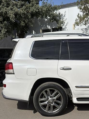 продам лексус 570: Lexus LX: 2013 г., 5.7 л, Автомат, Газ, Внедорожник — 7