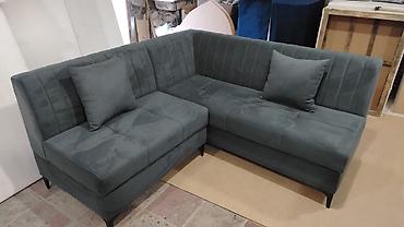 Künc divan, Qonaq otağı üçün, Vеlur parça, Açılmayan