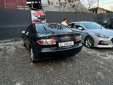 mazda 2000: Mazda 6: 2004 г., 2 л, Автомат, Бензин, Седан — 1